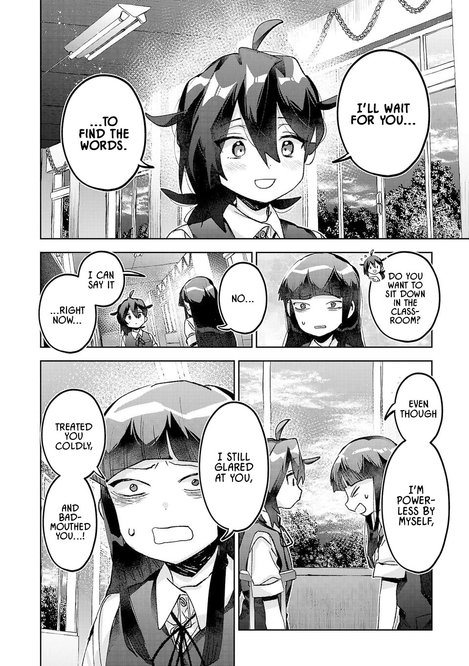 Are Social Outcasts Even Allowed to Start Over? Chapter 44 page 4 - Chapter 44: Starting over, moving forward