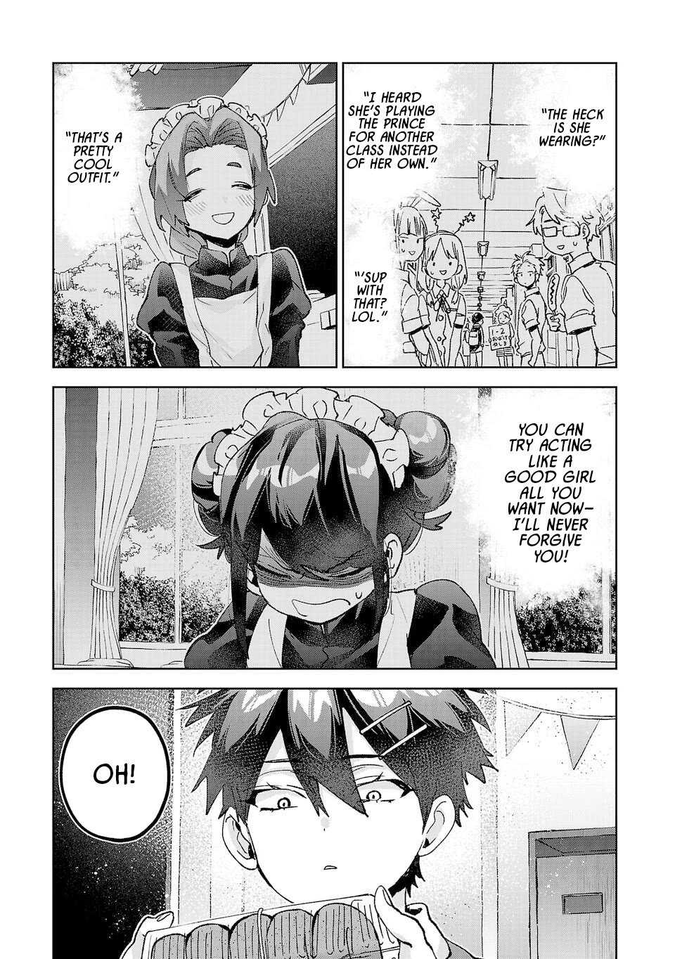 Are Social Outcasts Even Allowed to Start Over? Chapter 44 page 7 - Chapter 44: Starting over, moving forward