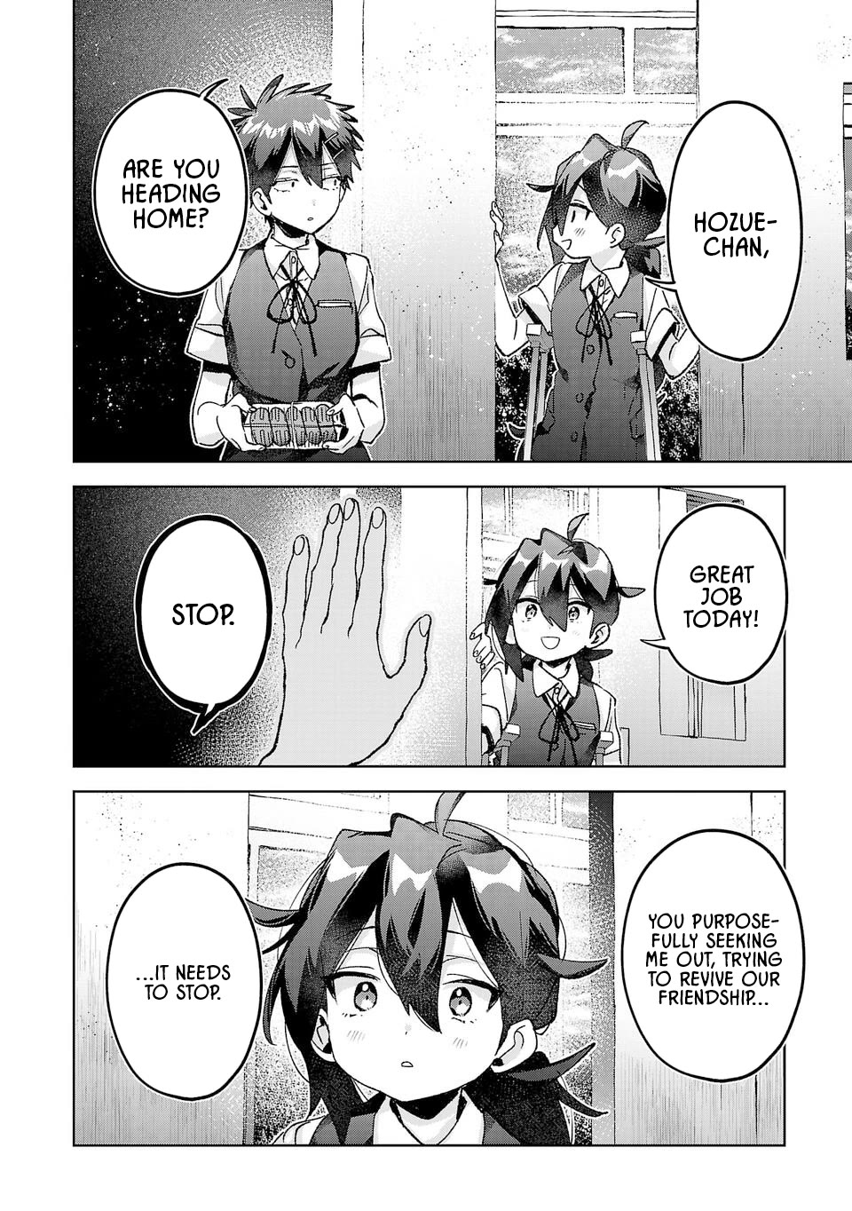 Are Social Outcasts Even Allowed to Start Over? Chapter 44 page 8 - Chapter 44: Starting over, moving forward