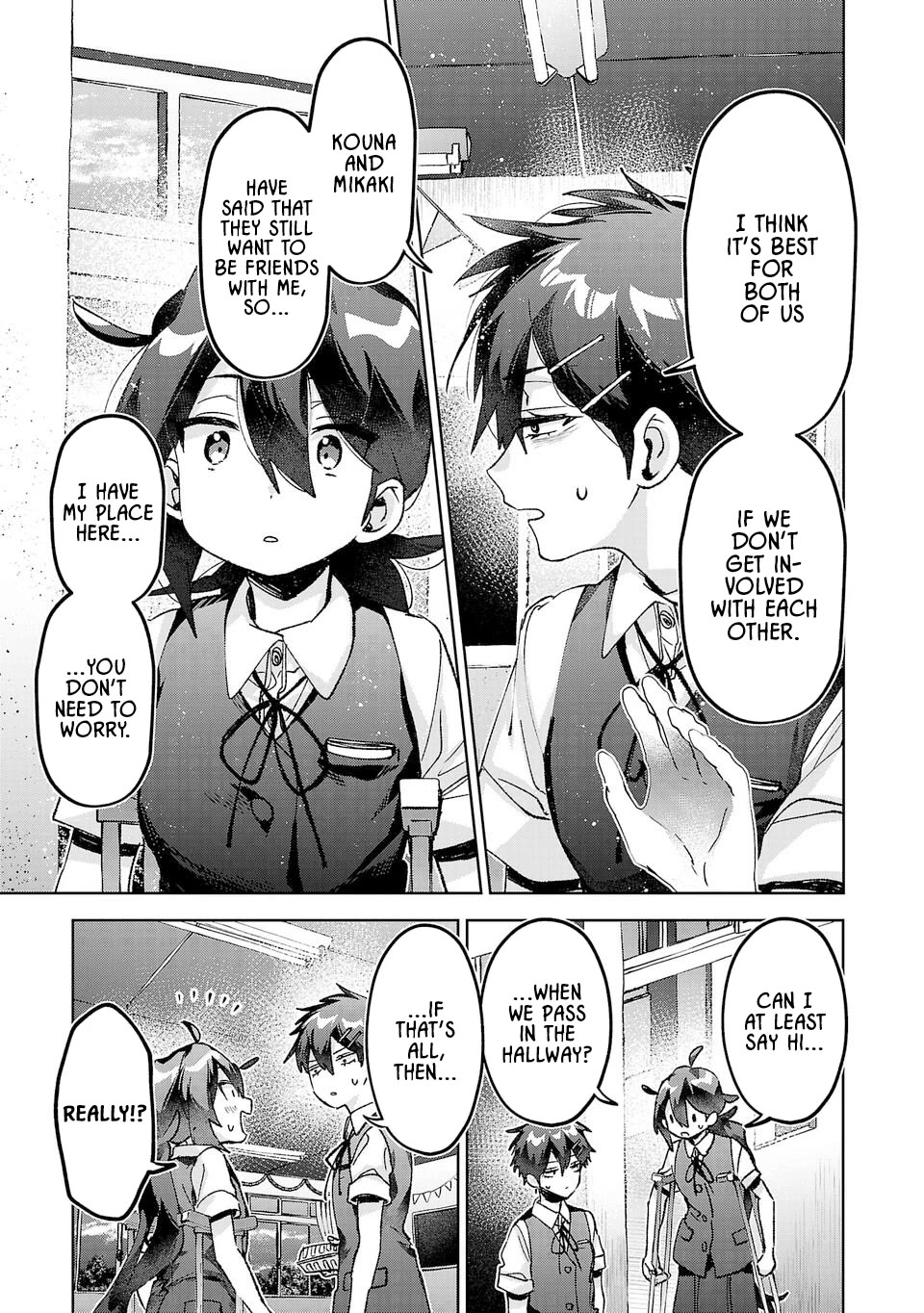 Are Social Outcasts Even Allowed to Start Over? Chapter 44 page 9 - Chapter 44: Starting over, moving forward