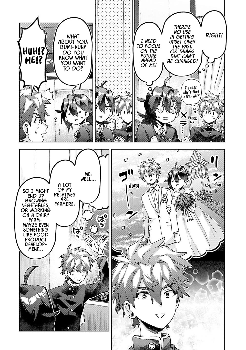 Are Social Outcasts Even Allowed to Start Over? Chapter 45 page 11 - Chapter 45: The missing outcast