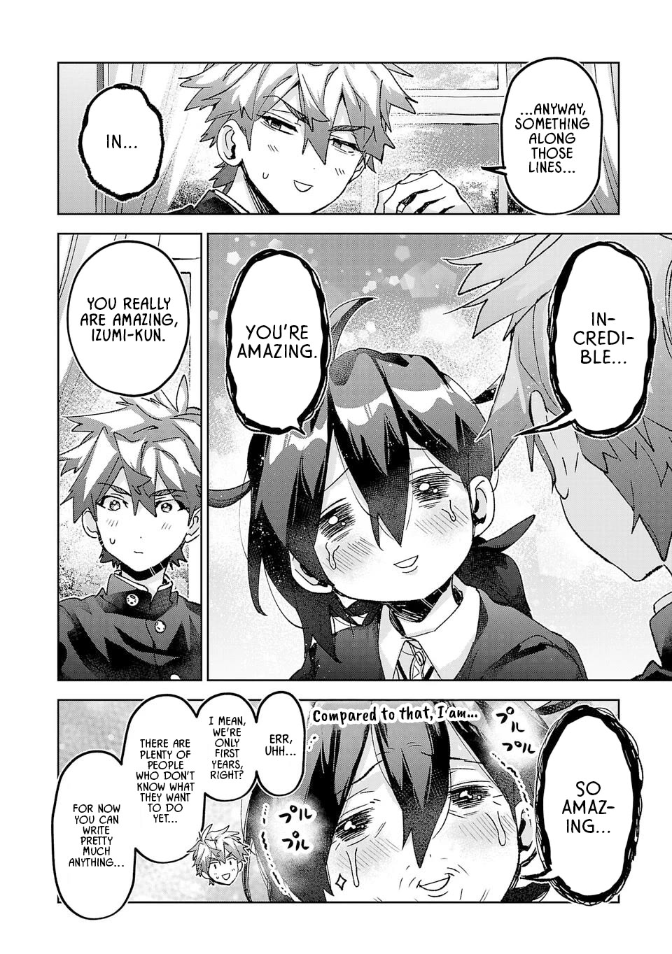 Are Social Outcasts Even Allowed to Start Over? Chapter 45 page 12 - Chapter 45: The missing outcast