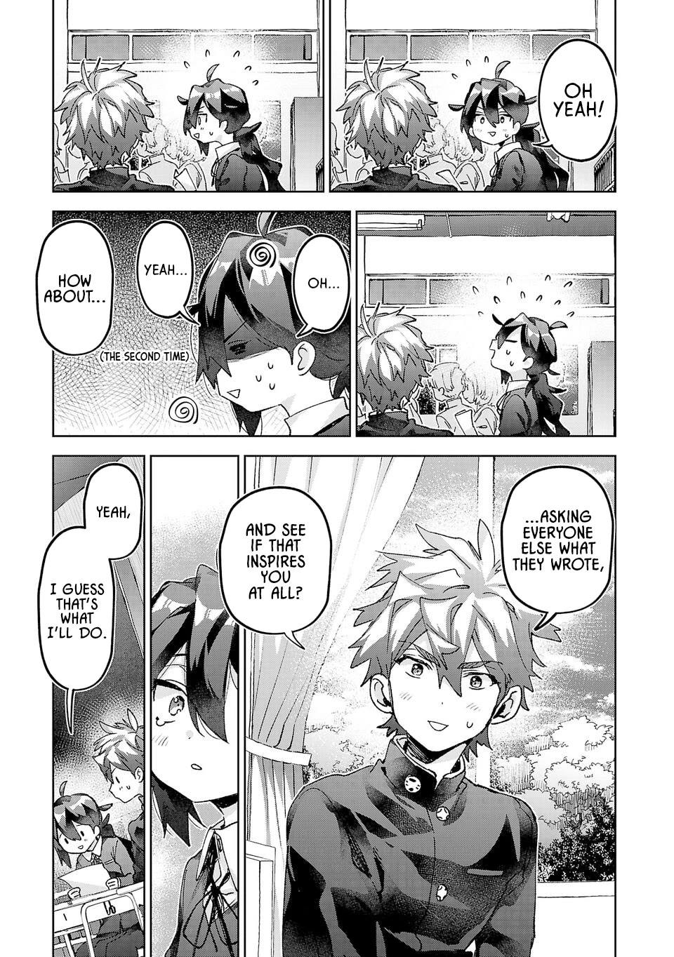 Are Social Outcasts Even Allowed to Start Over? Chapter 45 page 13 - Chapter 45: The missing outcast