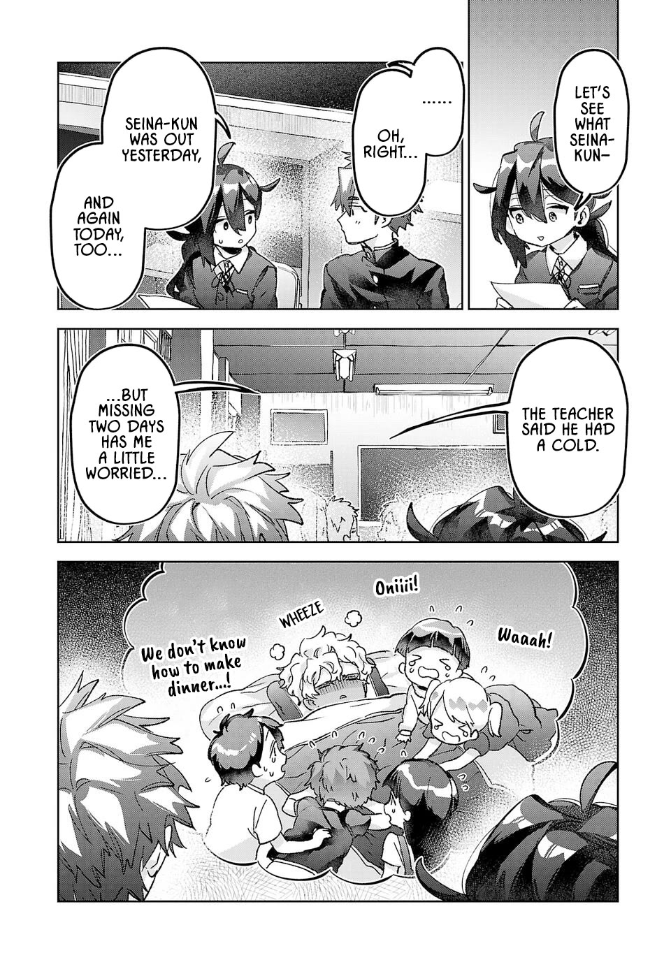 Are Social Outcasts Even Allowed to Start Over? Chapter 45 page 14 - Chapter 45: The missing outcast