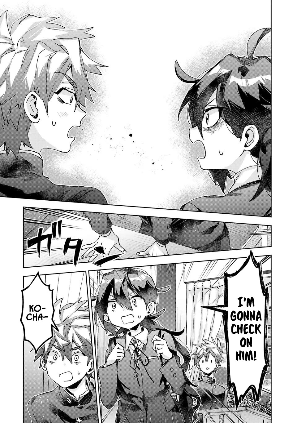 Are Social Outcasts Even Allowed to Start Over? Chapter 45 page 15 - Chapter 45: The missing outcast