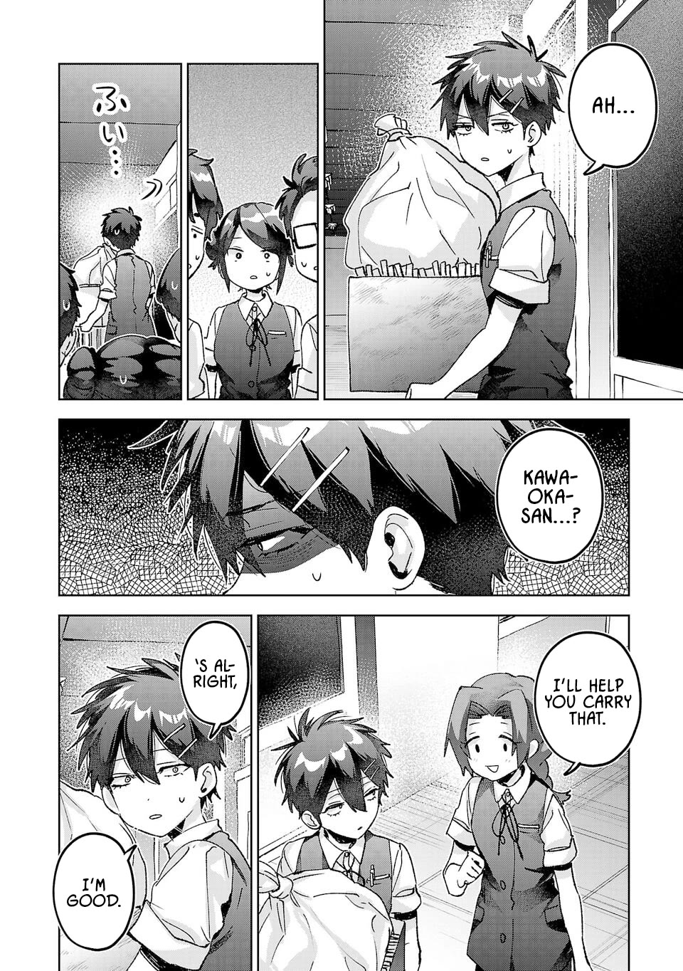 Are Social Outcasts Even Allowed to Start Over? Chapter 45 page 2 - Chapter 45: The missing outcast