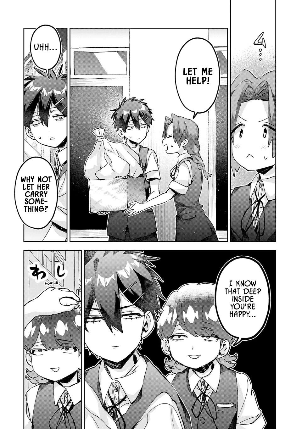 Are Social Outcasts Even Allowed to Start Over? Chapter 45 page 3 - Chapter 45: The missing outcast