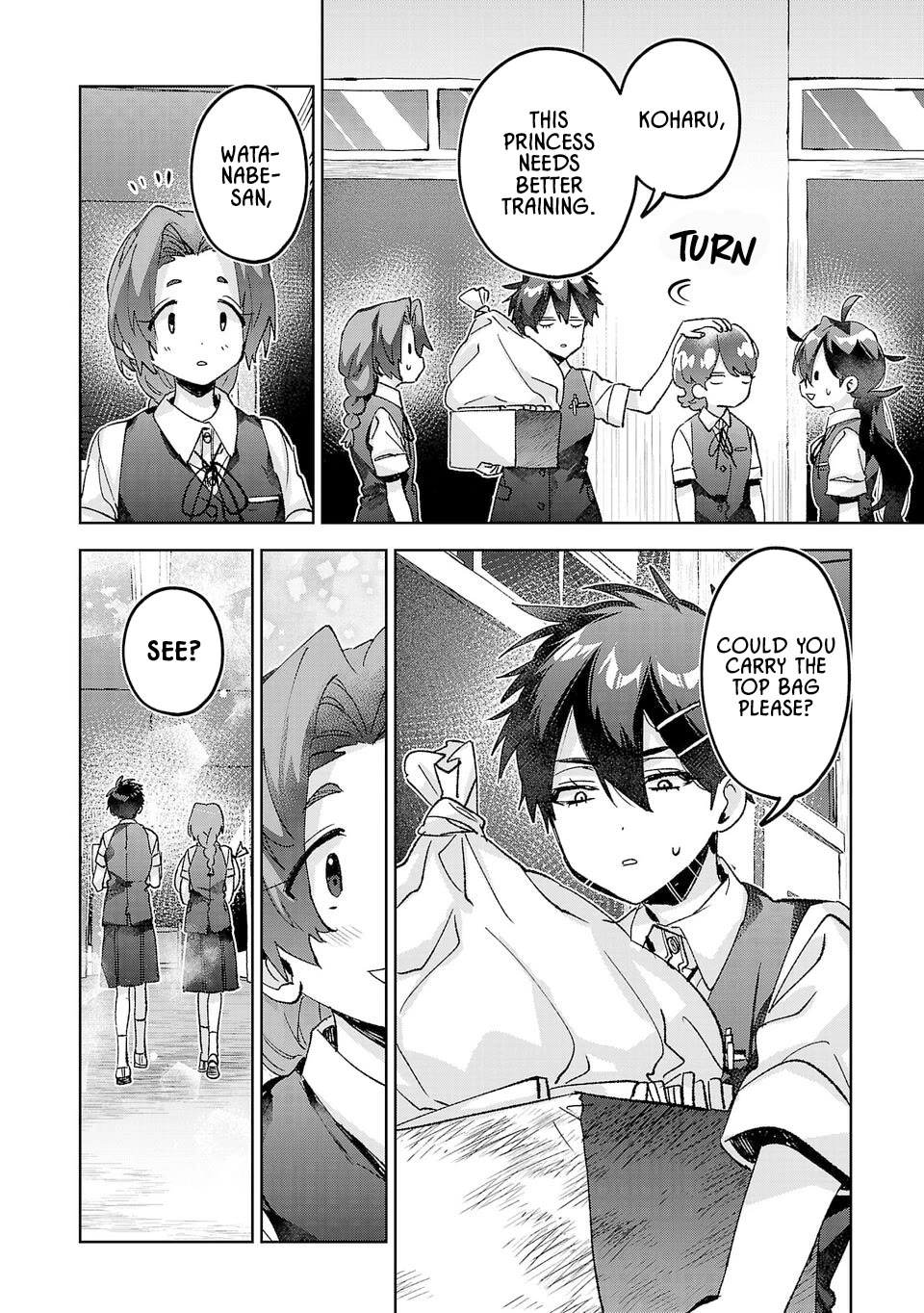 Are Social Outcasts Even Allowed to Start Over? Chapter 45 page 4 - Chapter 45: The missing outcast