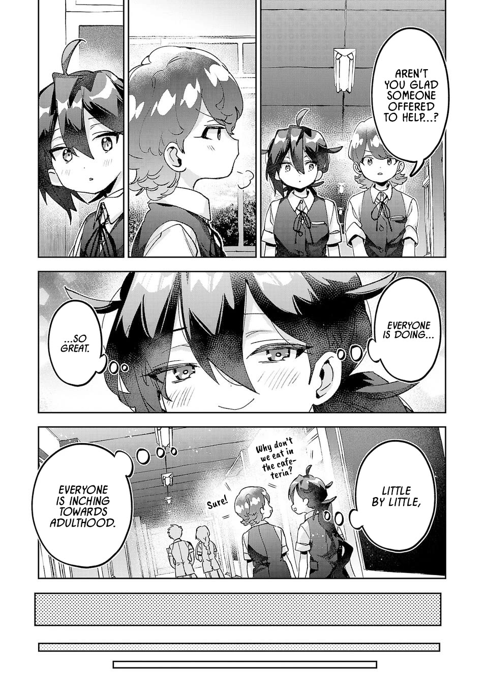 Are Social Outcasts Even Allowed to Start Over? Chapter 45 page 5 - Chapter 45: The missing outcast
