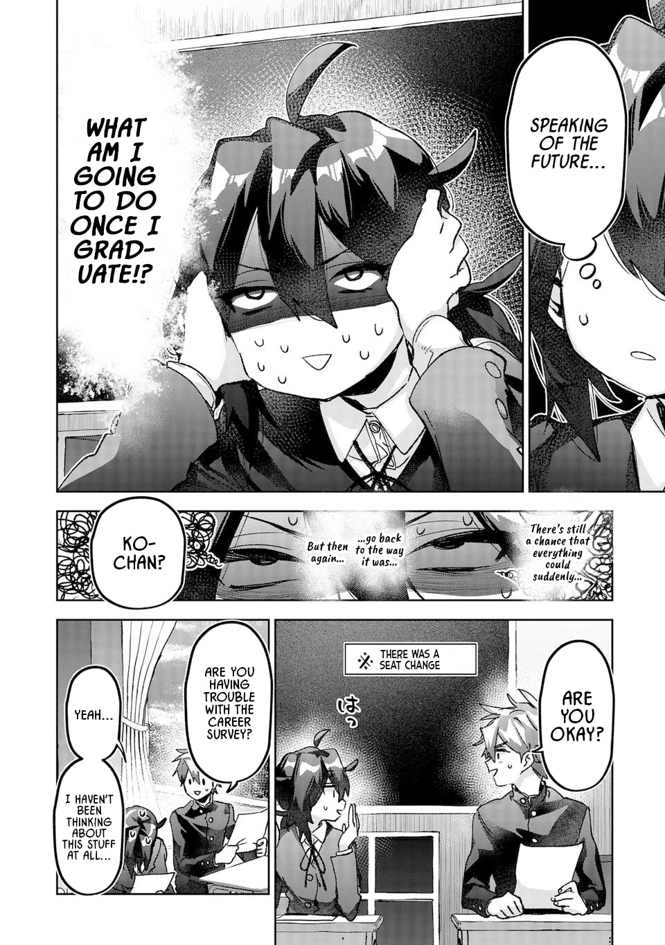 Are Social Outcasts Even Allowed to Start Over? Chapter 45 page 8 - Chapter 45: The missing outcast