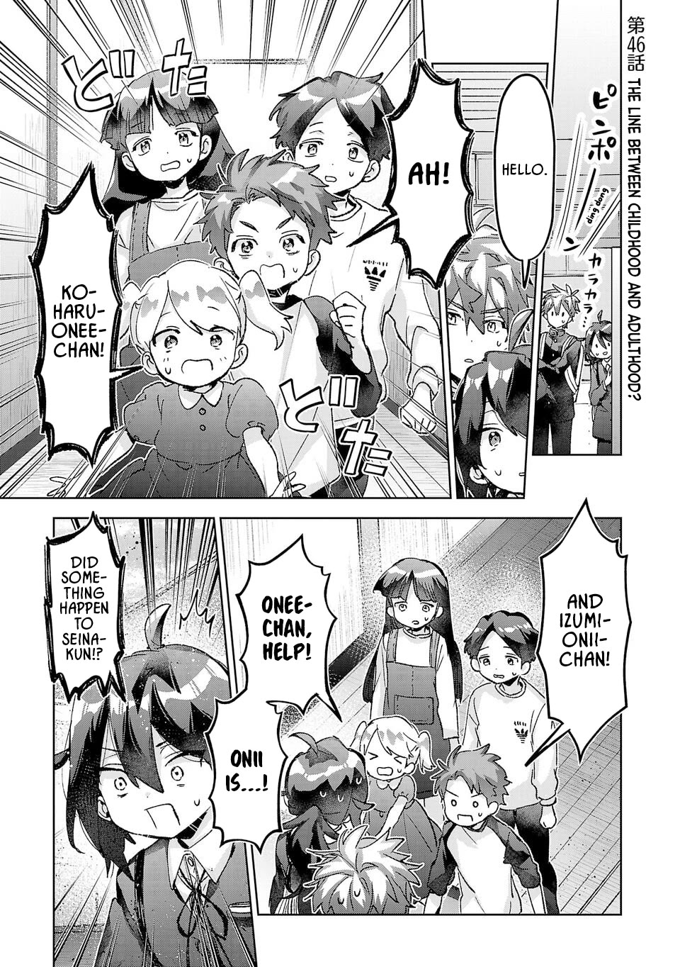 Are Social Outcasts Even Allowed to Start Over? Chapter 46 page 1 - Chapter 46: The line between childhood and adulthood?