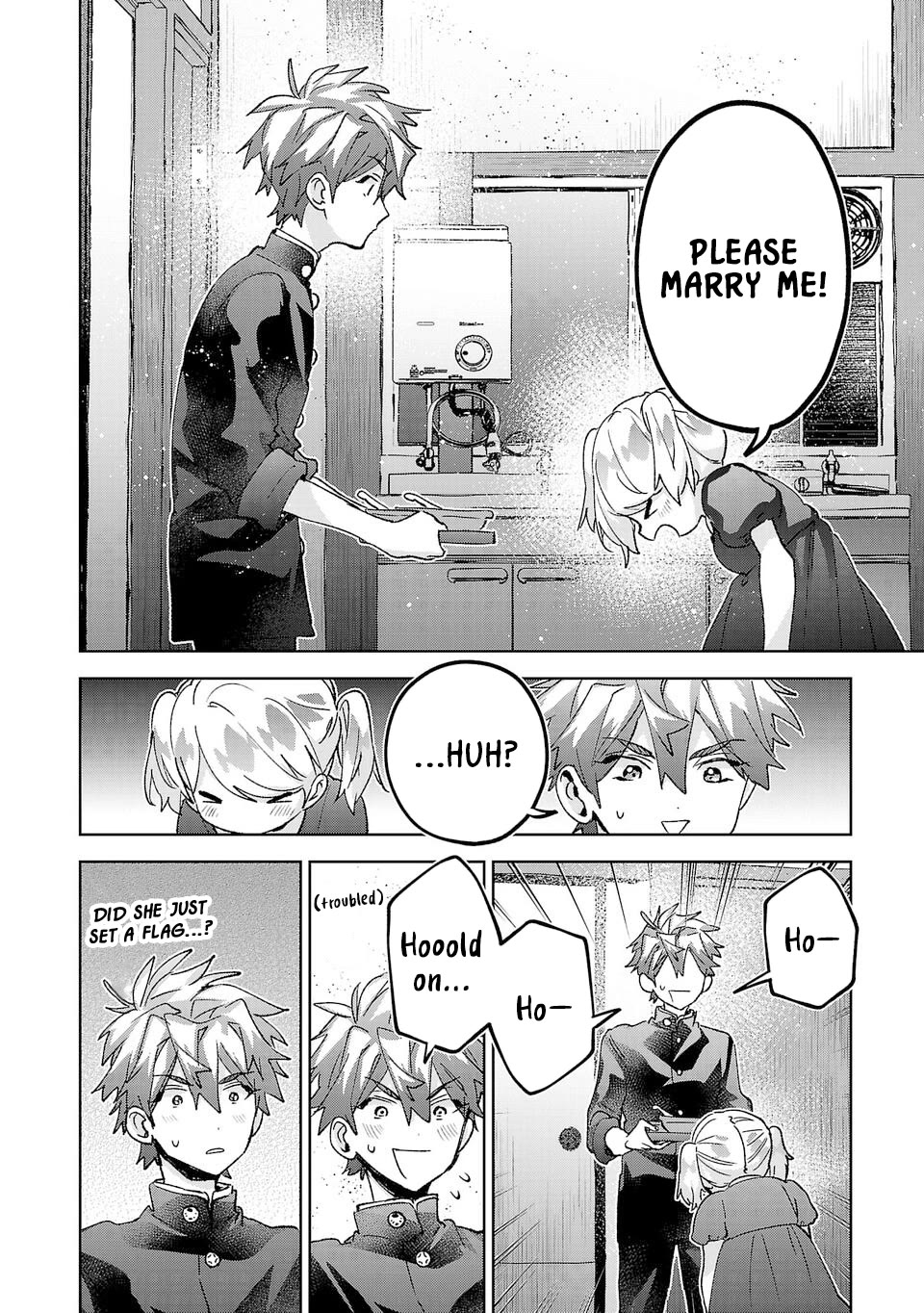 Are Social Outcasts Even Allowed to Start Over? Chapter 46 page 10 - Chapter 46: The line between childhood and adulthood?
