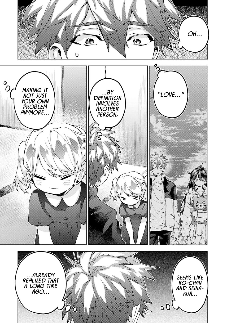 Are Social Outcasts Even Allowed to Start Over? Chapter 46 page 11 - Chapter 46: The line between childhood and adulthood?