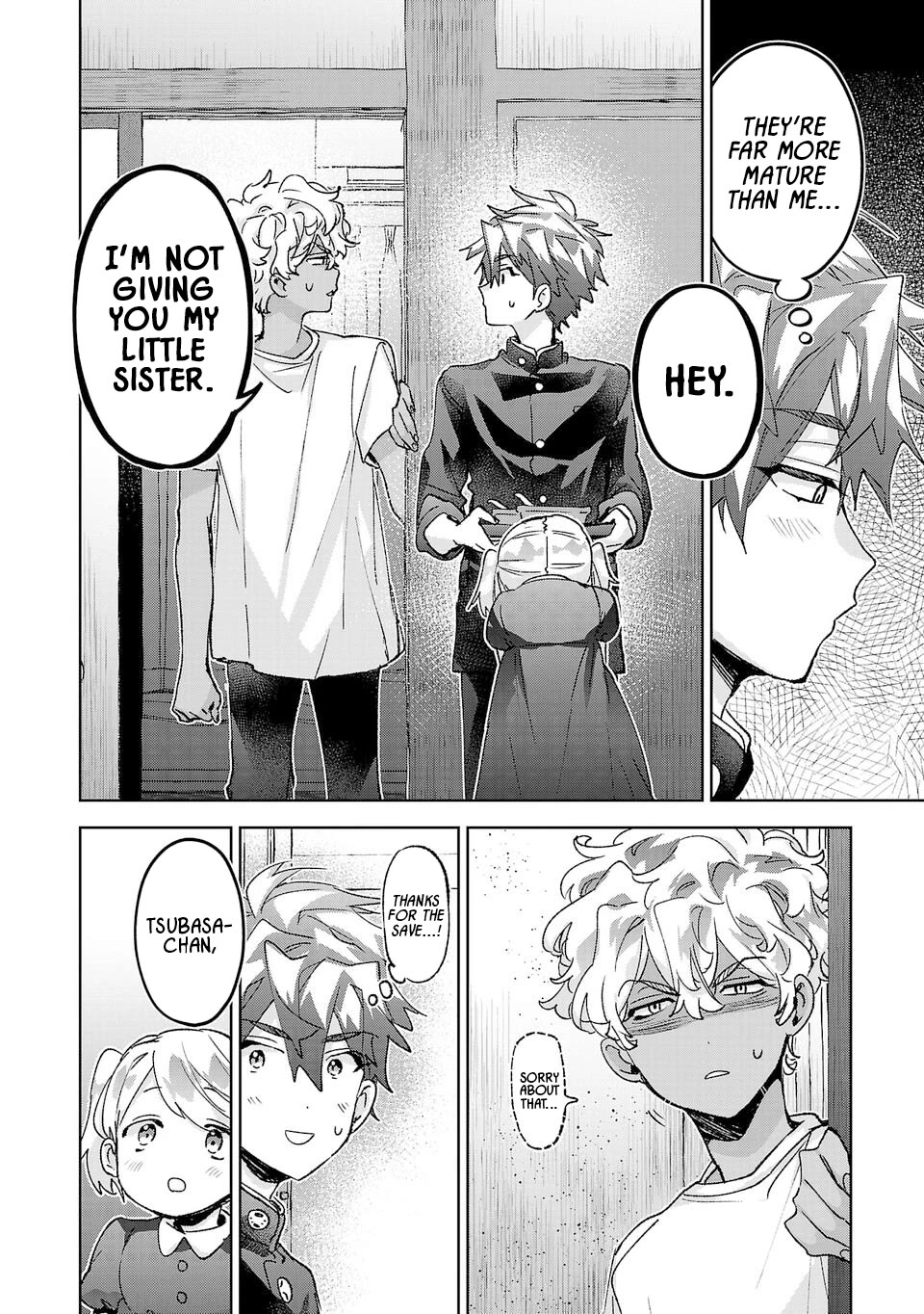 Are Social Outcasts Even Allowed to Start Over? Chapter 46 page 12 - Chapter 46: The line between childhood and adulthood?