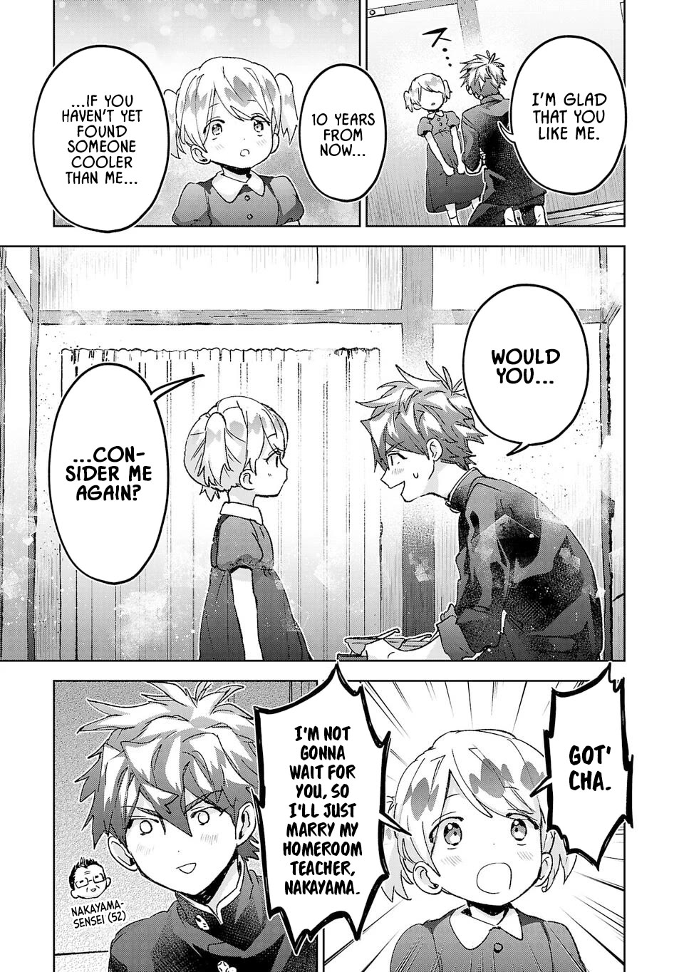 Are Social Outcasts Even Allowed to Start Over? Chapter 46 page 13 - Chapter 46: The line between childhood and adulthood?
