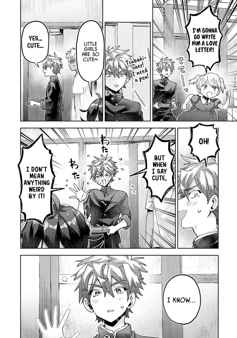 Are Social Outcasts Even Allowed to Start Over? Chapter 46 page 14 - Chapter 46: The line between childhood and adulthood?