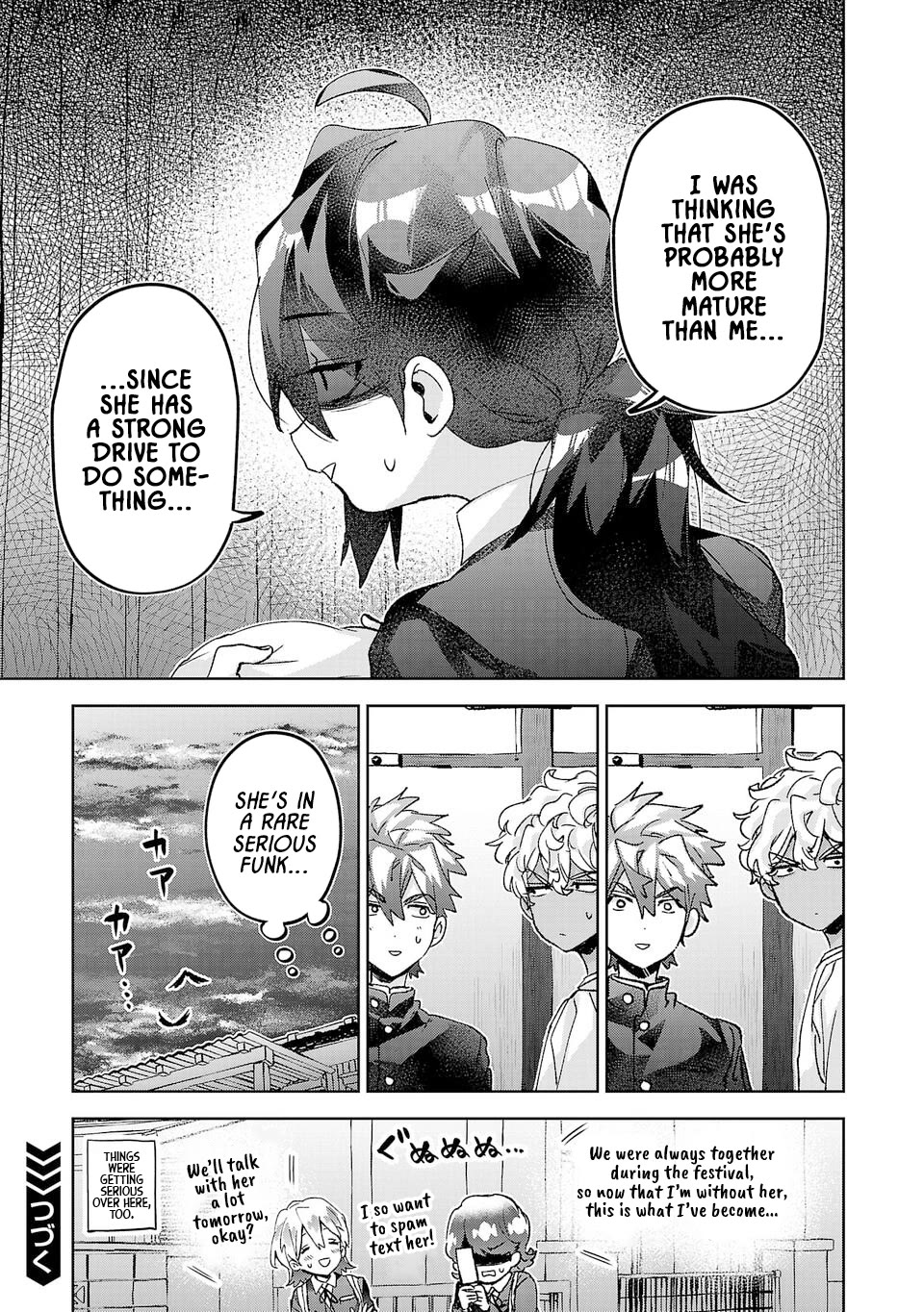 Are Social Outcasts Even Allowed to Start Over? Chapter 46 page 15 - Chapter 46: The line between childhood and adulthood?