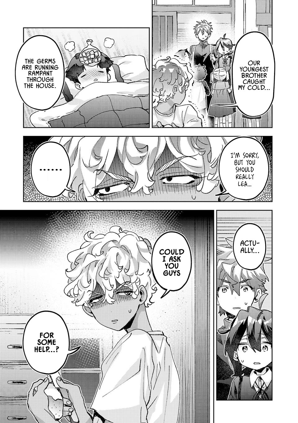 Are Social Outcasts Even Allowed to Start Over? Chapter 46 page 3 - Chapter 46: The line between childhood and adulthood?