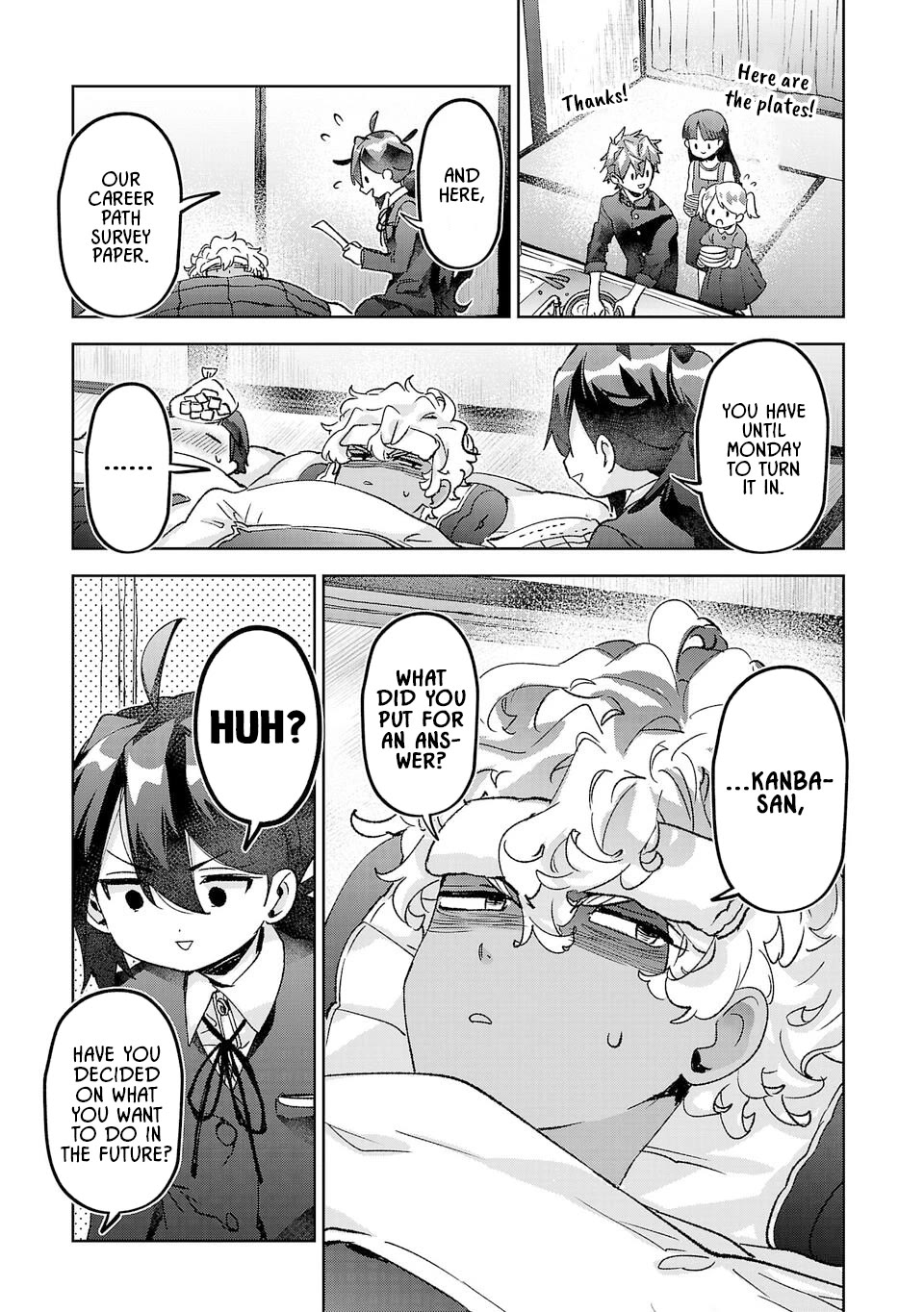 Are Social Outcasts Even Allowed to Start Over? Chapter 46 page 5 - Chapter 46: The line between childhood and adulthood?