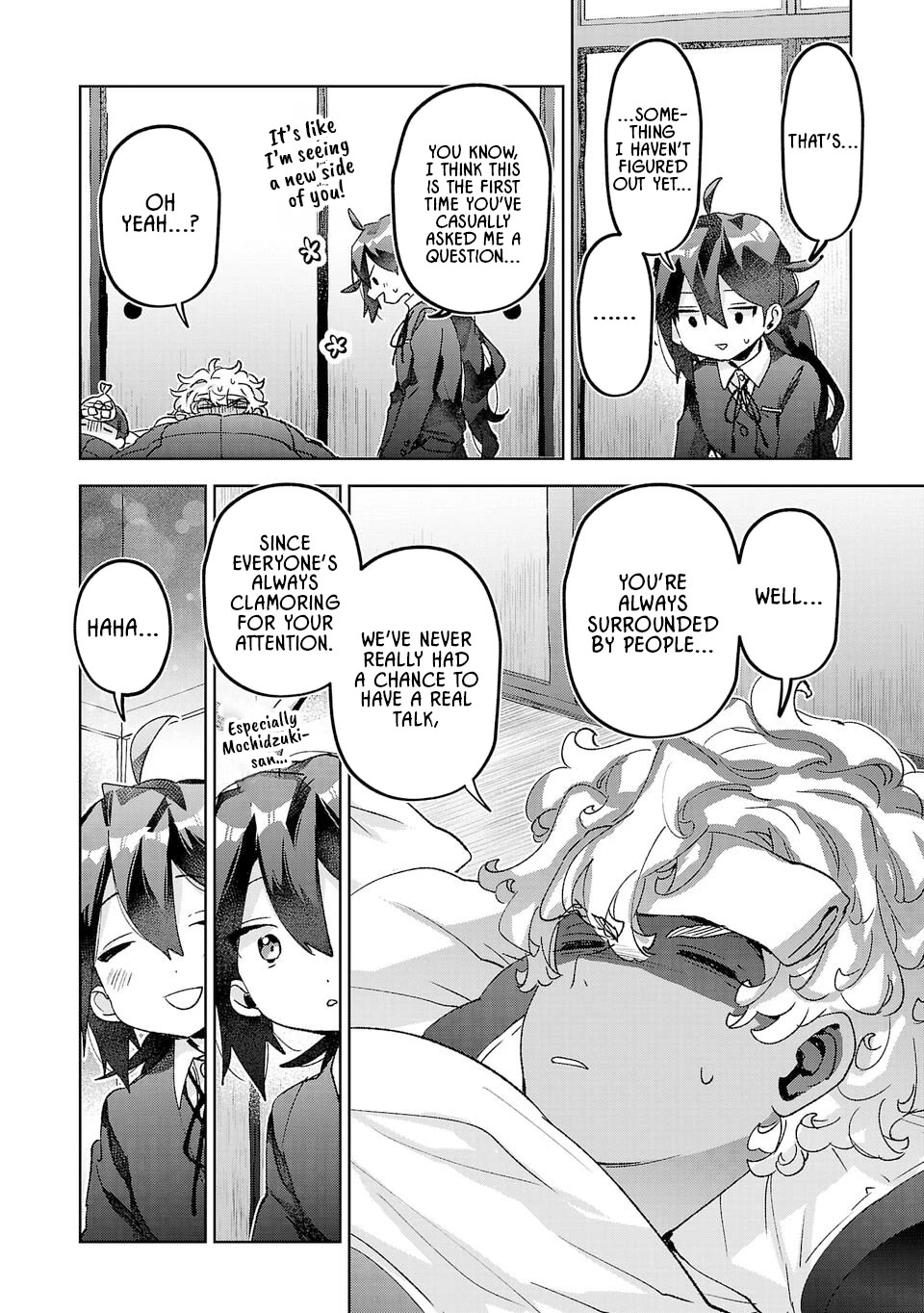 Are Social Outcasts Even Allowed to Start Over? Chapter 46 page 6 - Chapter 46: The line between childhood and adulthood?