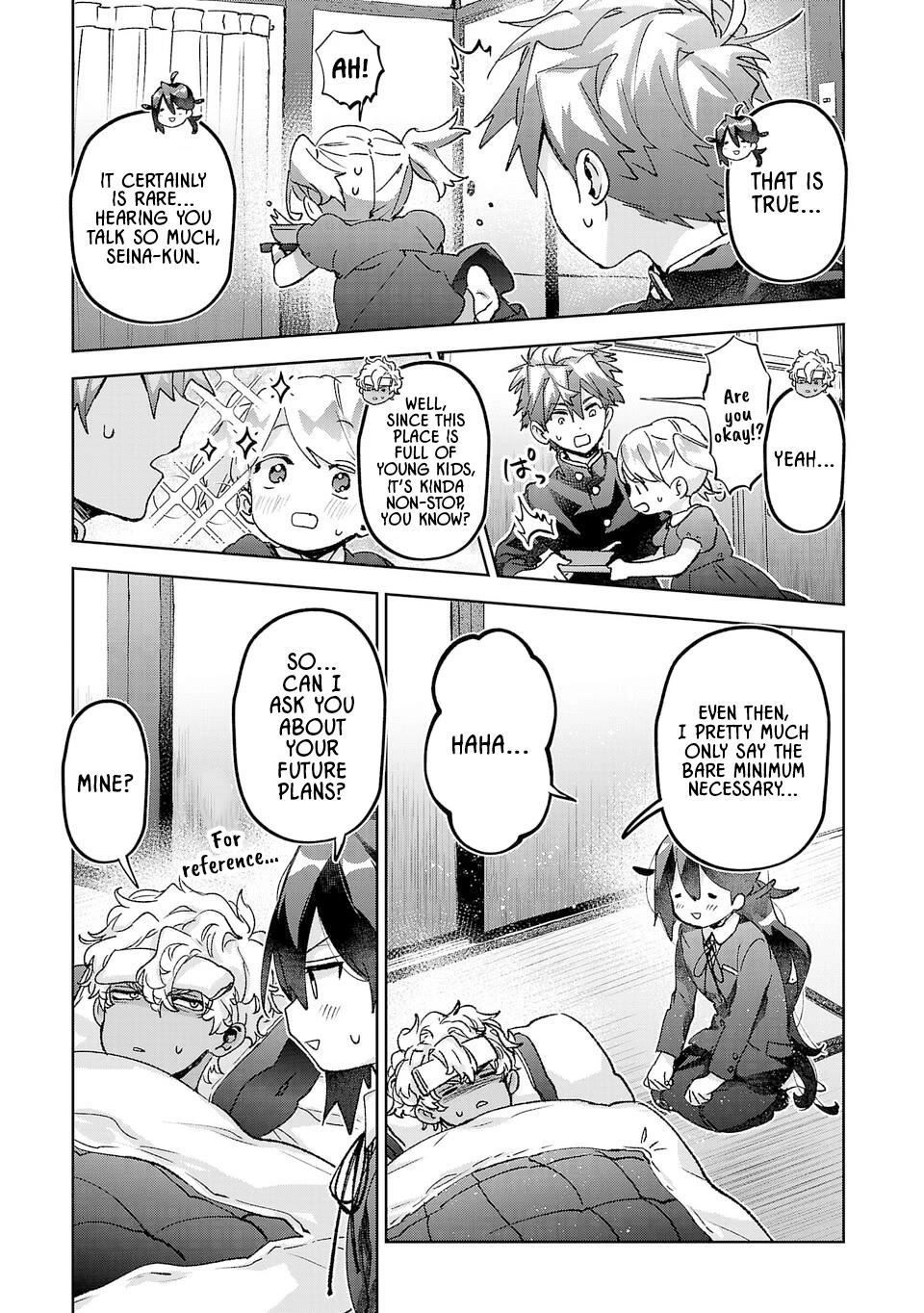 Are Social Outcasts Even Allowed to Start Over? Chapter 46 page 7 - Chapter 46: The line between childhood and adulthood?