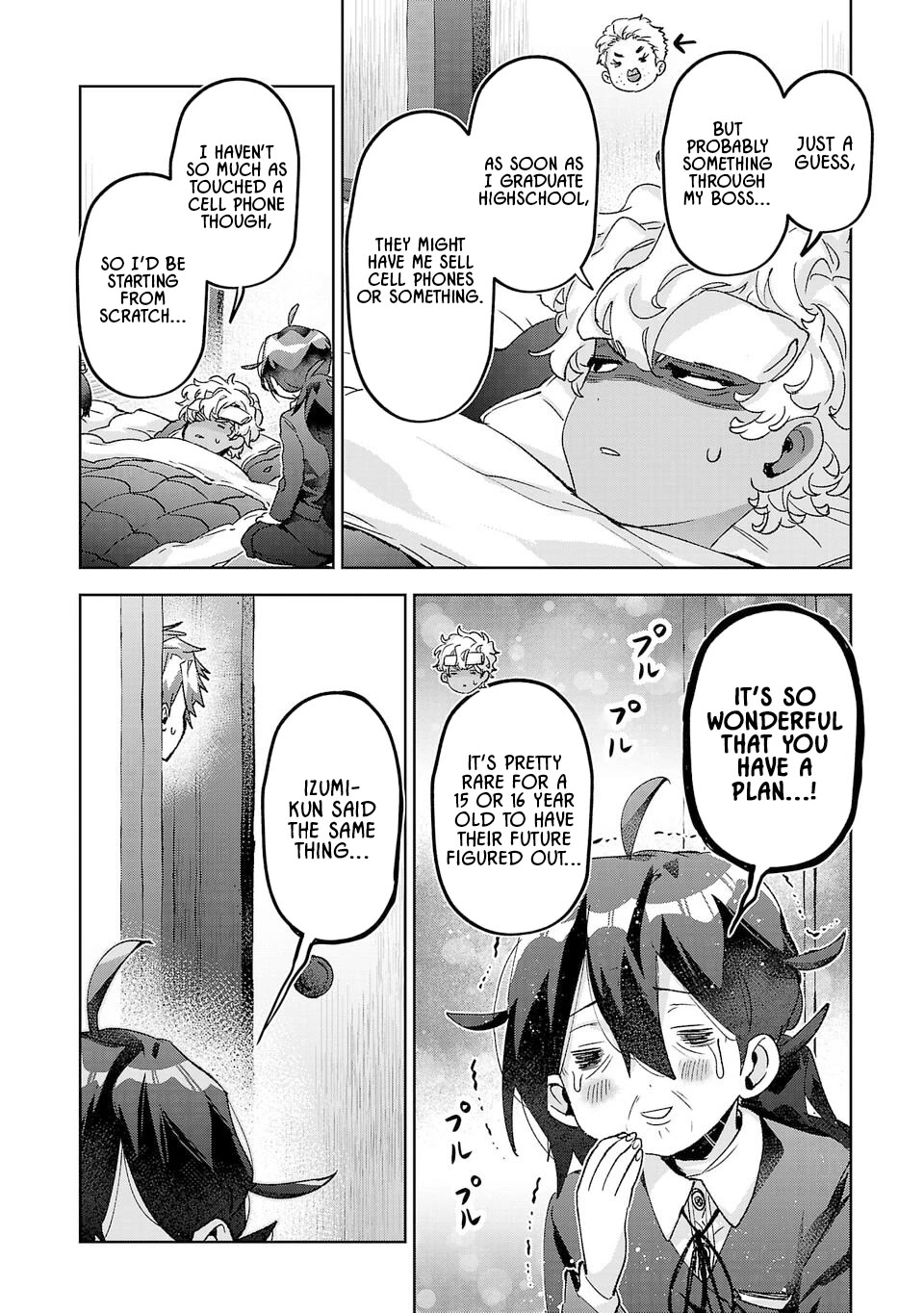 Are Social Outcasts Even Allowed to Start Over? Chapter 46 page 8 - Chapter 46: The line between childhood and adulthood?