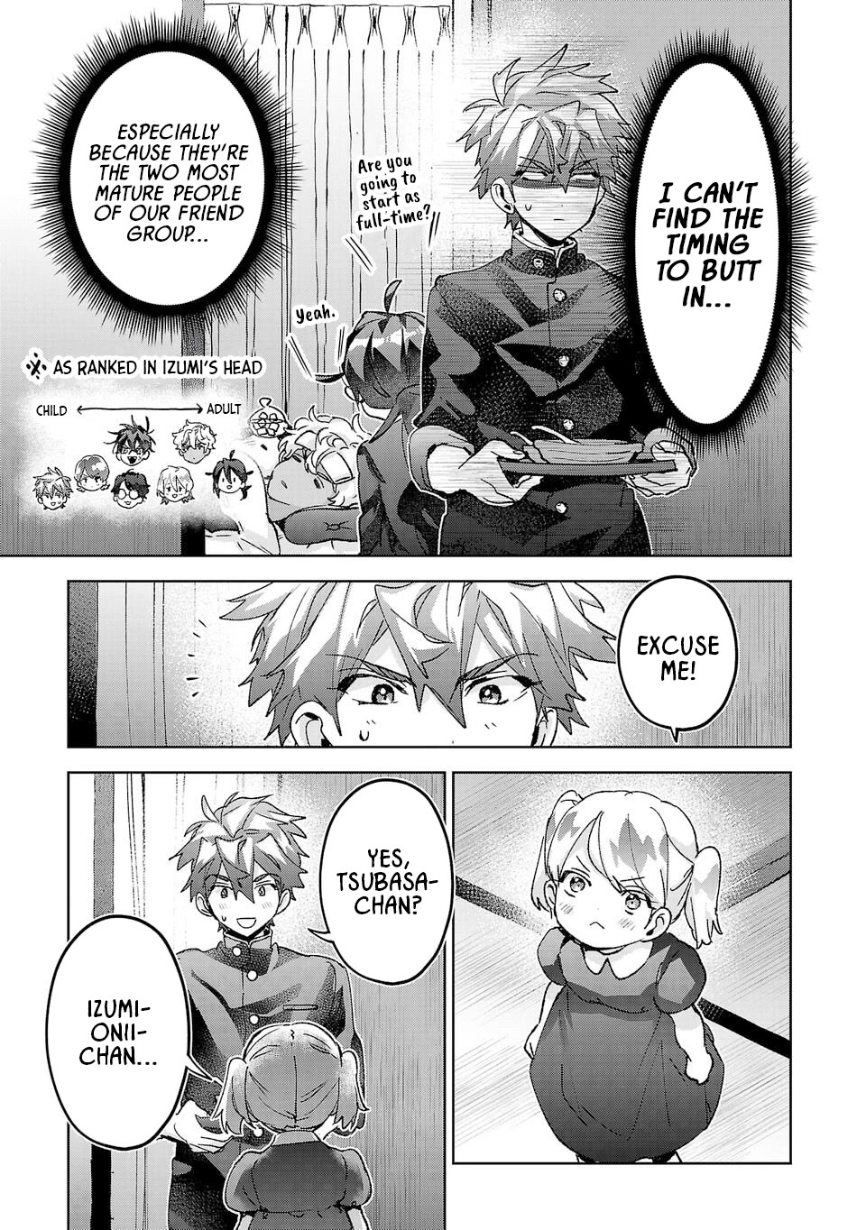 Are Social Outcasts Even Allowed to Start Over? Chapter 46 page 9 - Chapter 46: The line between childhood and adulthood?