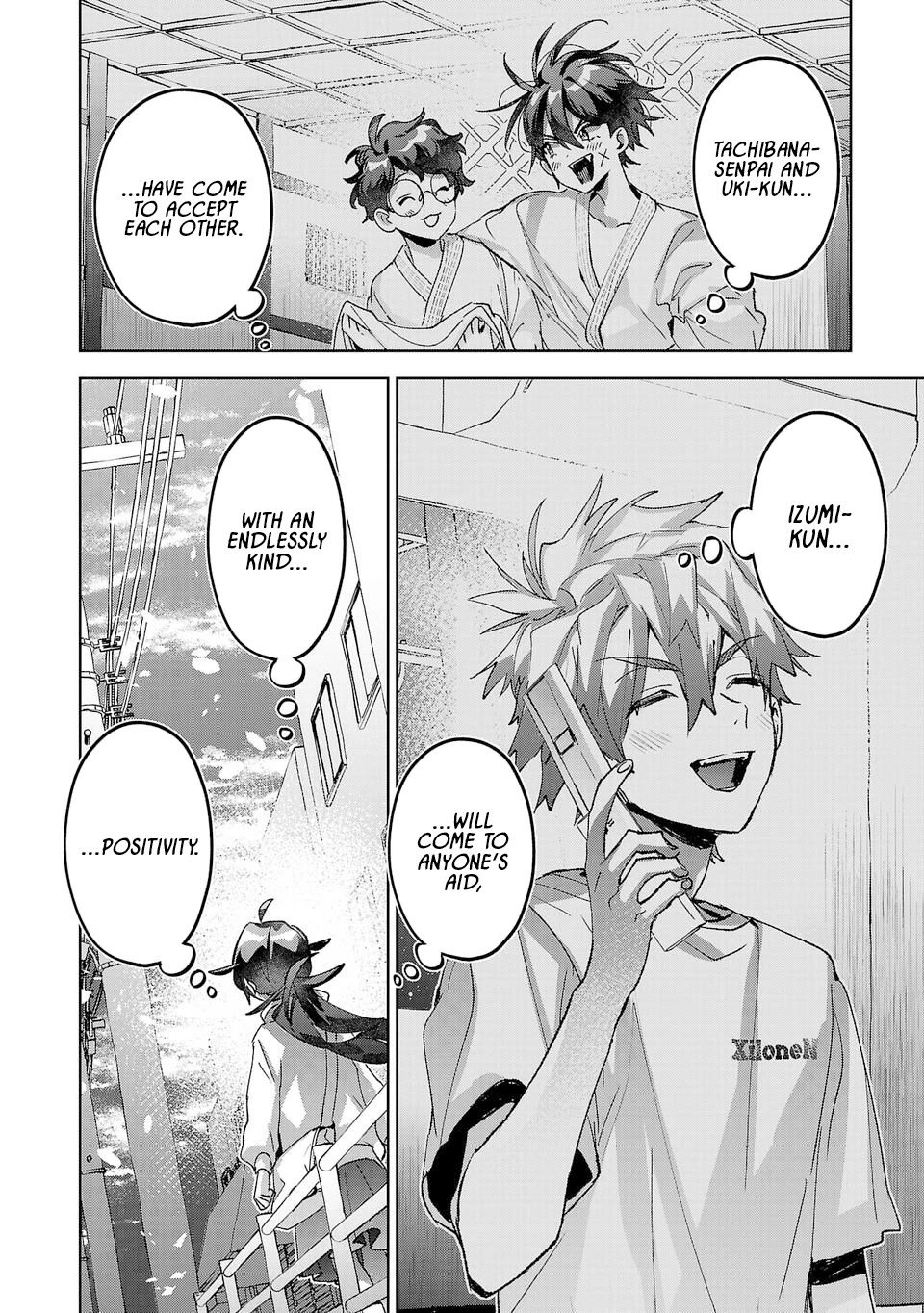Are Social Outcasts Even Allowed to Start Over? Chapter 47 page 10 - Chapter 47: The path she chose