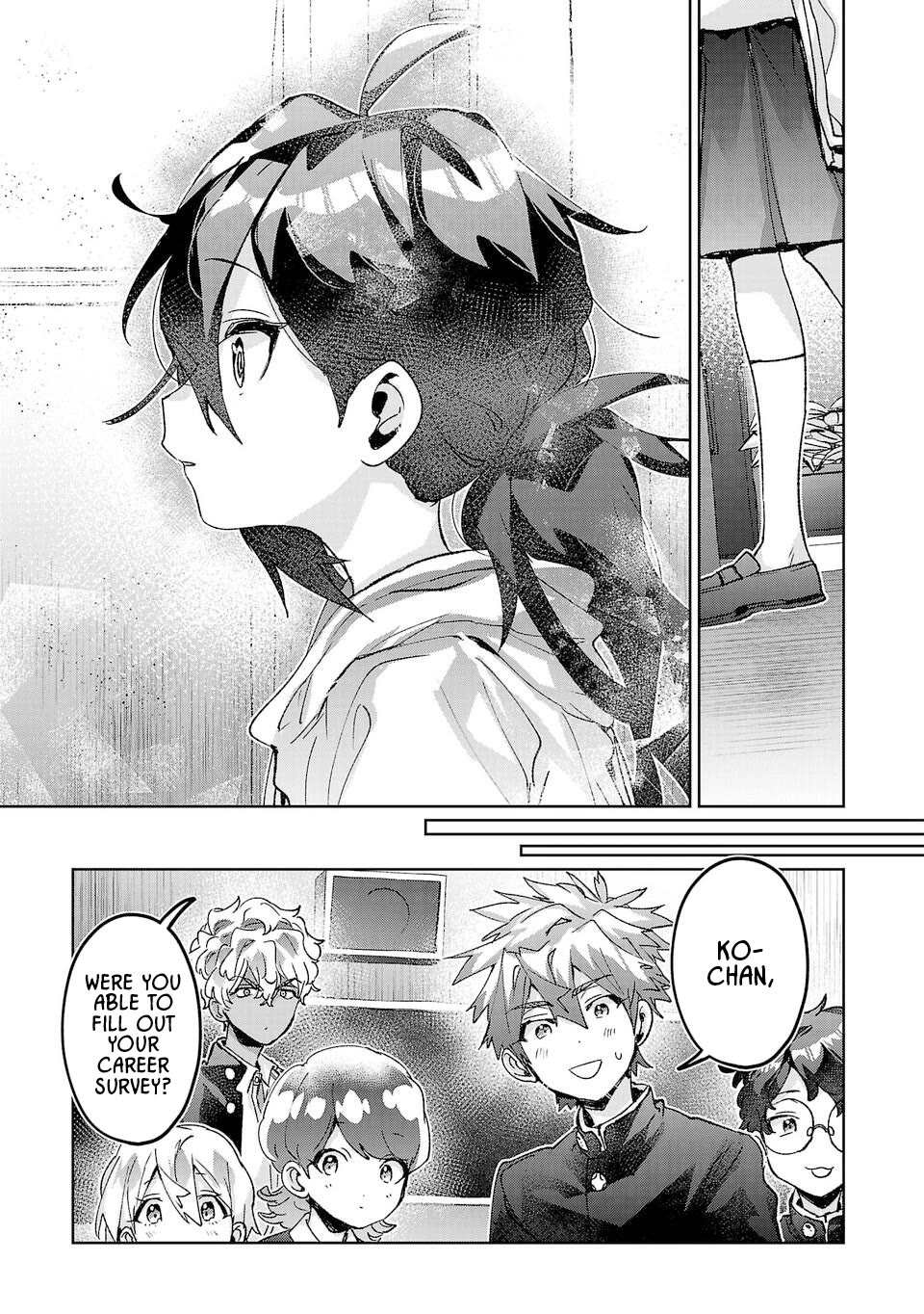 Are Social Outcasts Even Allowed to Start Over? Chapter 47 page 11 - Chapter 47: The path she chose