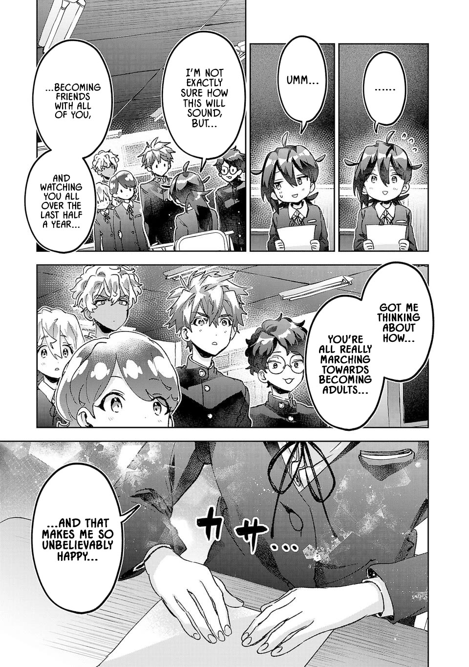 Are Social Outcasts Even Allowed to Start Over? Chapter 47 page 13 - Chapter 47: The path she chose