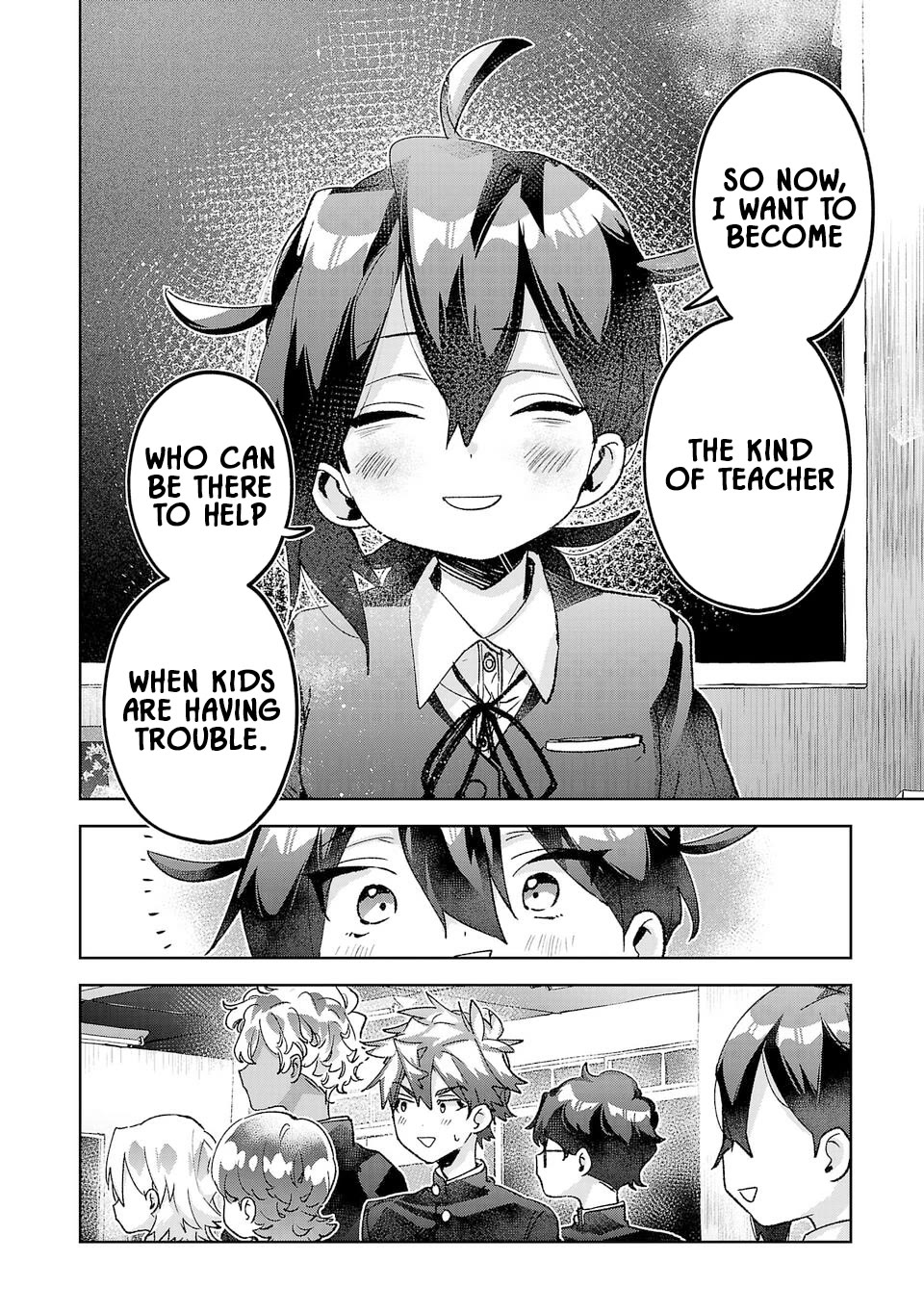 Are Social Outcasts Even Allowed to Start Over? Chapter 47 page 14 - Chapter 47: The path she chose