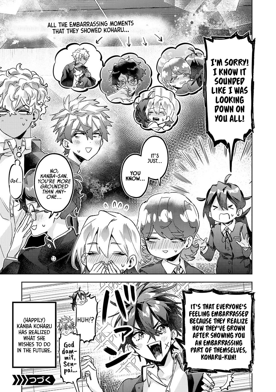 Are Social Outcasts Even Allowed to Start Over? Chapter 47 page 15 - Chapter 47: The path she chose