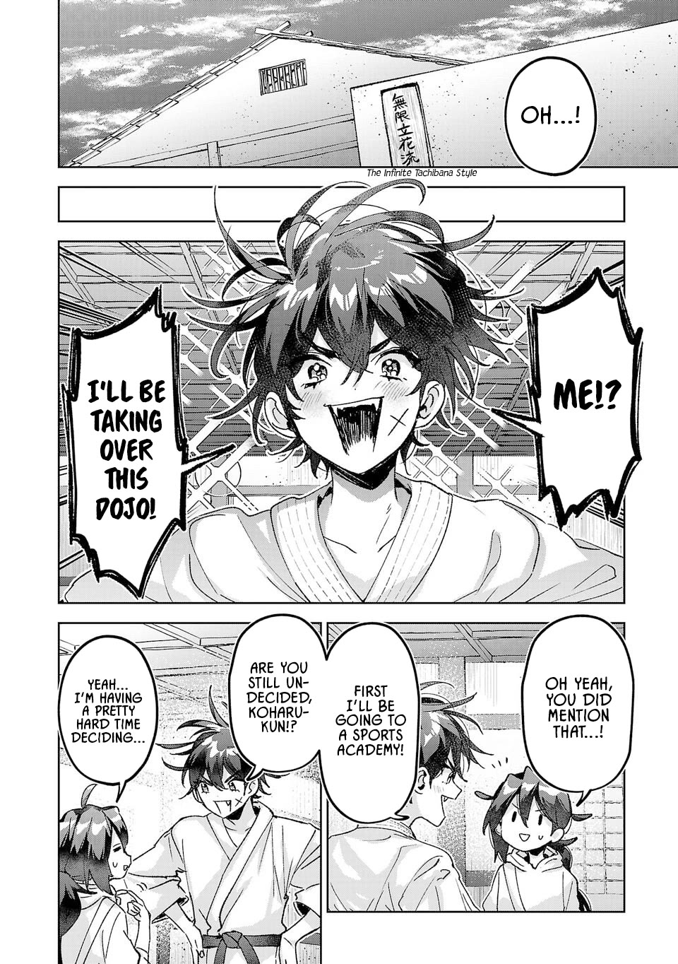 Are Social Outcasts Even Allowed to Start Over? Chapter 47 page 4 - Chapter 47: The path she chose