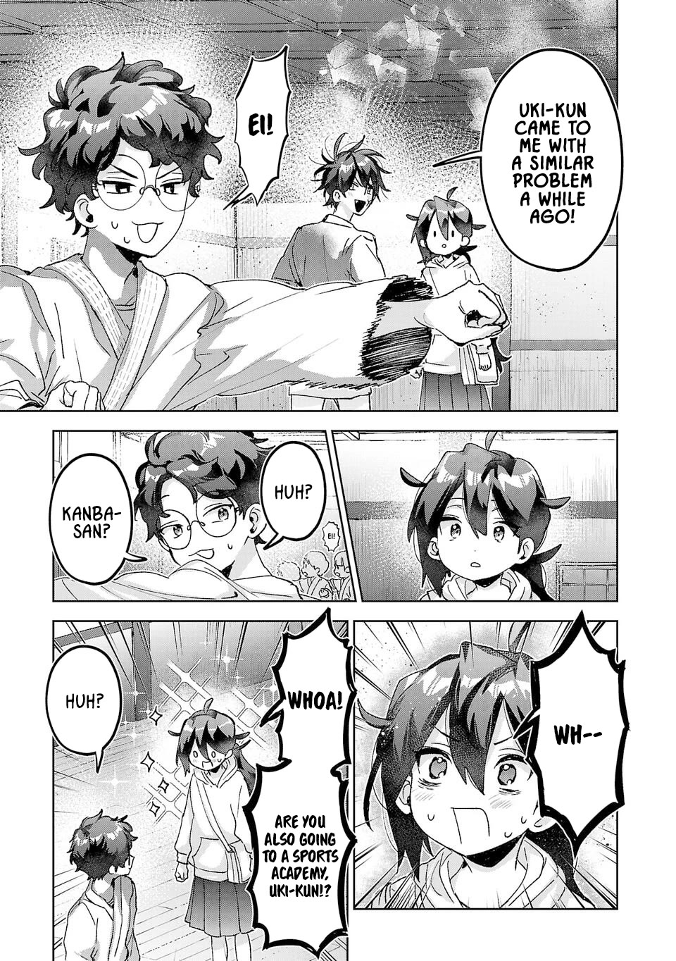Are Social Outcasts Even Allowed to Start Over? Chapter 47 page 5 - Chapter 47: The path she chose