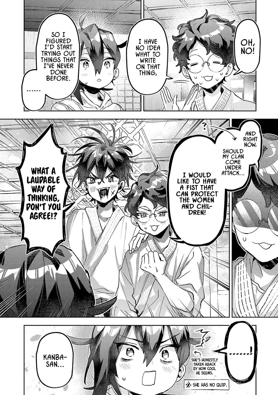 Are Social Outcasts Even Allowed to Start Over? Chapter 47 page 6 - Chapter 47: The path she chose