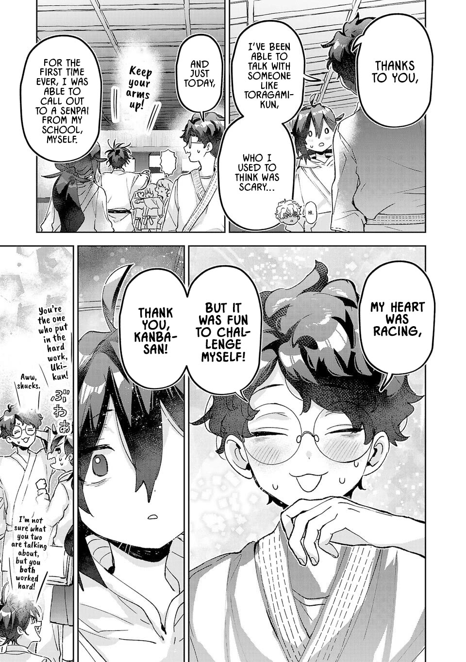 Are Social Outcasts Even Allowed to Start Over? Chapter 47 page 7 - Chapter 47: The path she chose