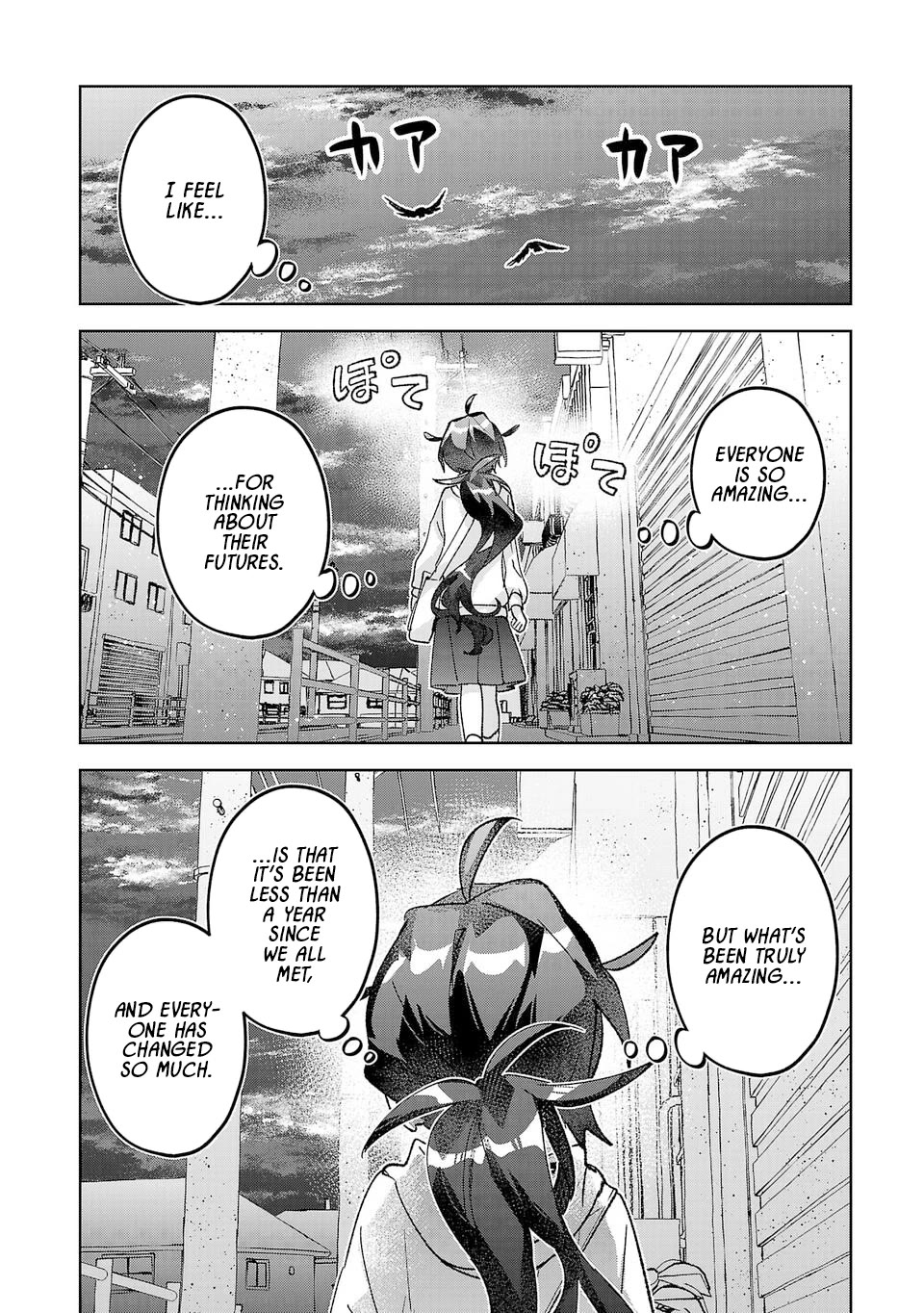 Are Social Outcasts Even Allowed to Start Over? Chapter 47 page 8 - Chapter 47: The path she chose