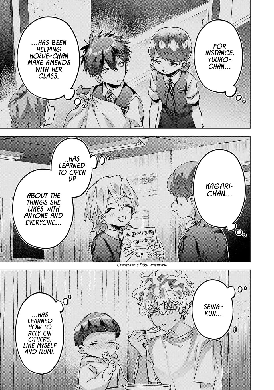 Are Social Outcasts Even Allowed to Start Over? Chapter 47 page 9 - Chapter 47: The path she chose