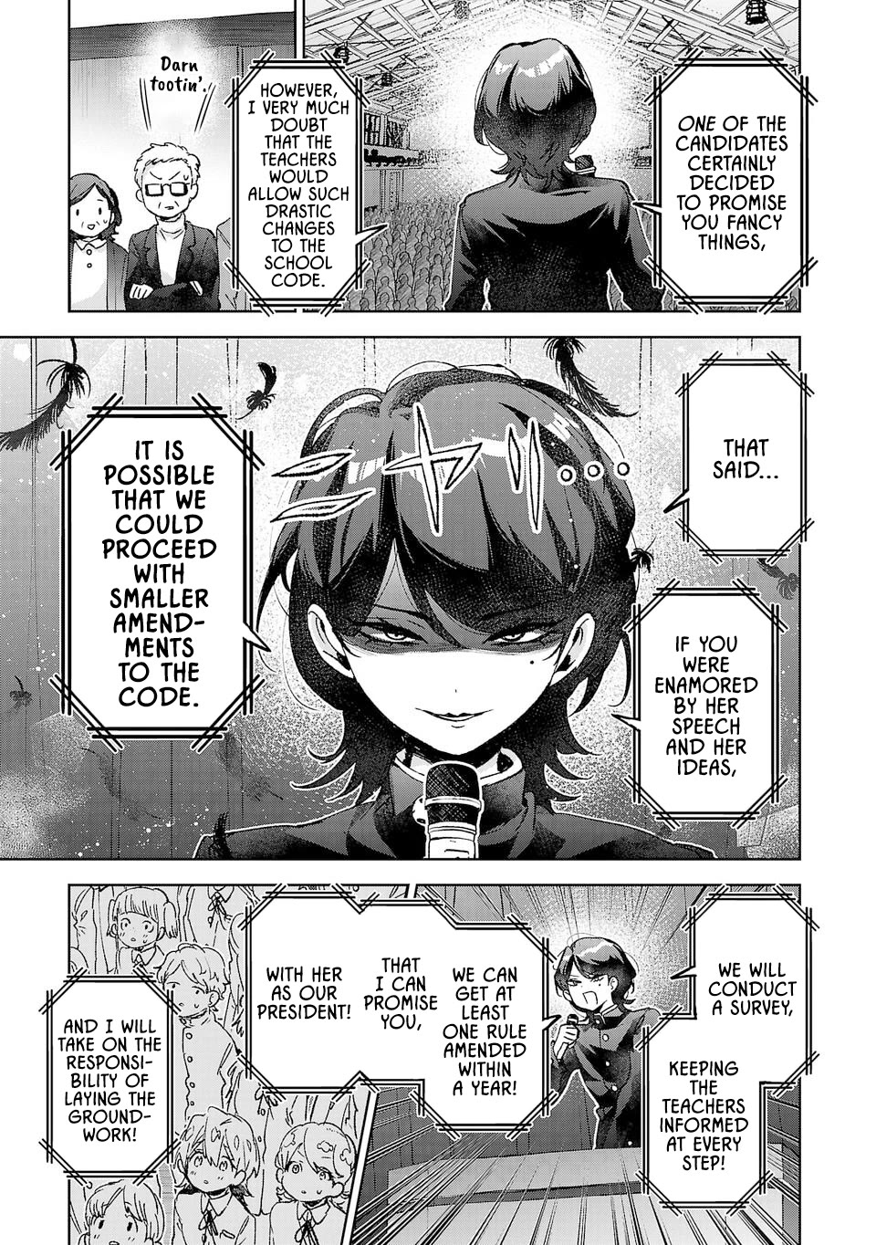 Are Social Outcasts Even Allowed to Start Over? Chapter 48 page 11 - Chapter 48: Someone who can stand before everyone