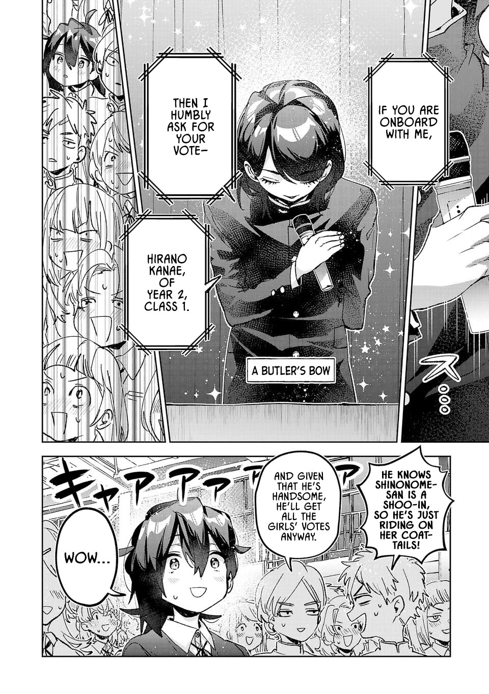 Are Social Outcasts Even Allowed to Start Over? Chapter 48 page 12 - Chapter 48: Someone who can stand before everyone