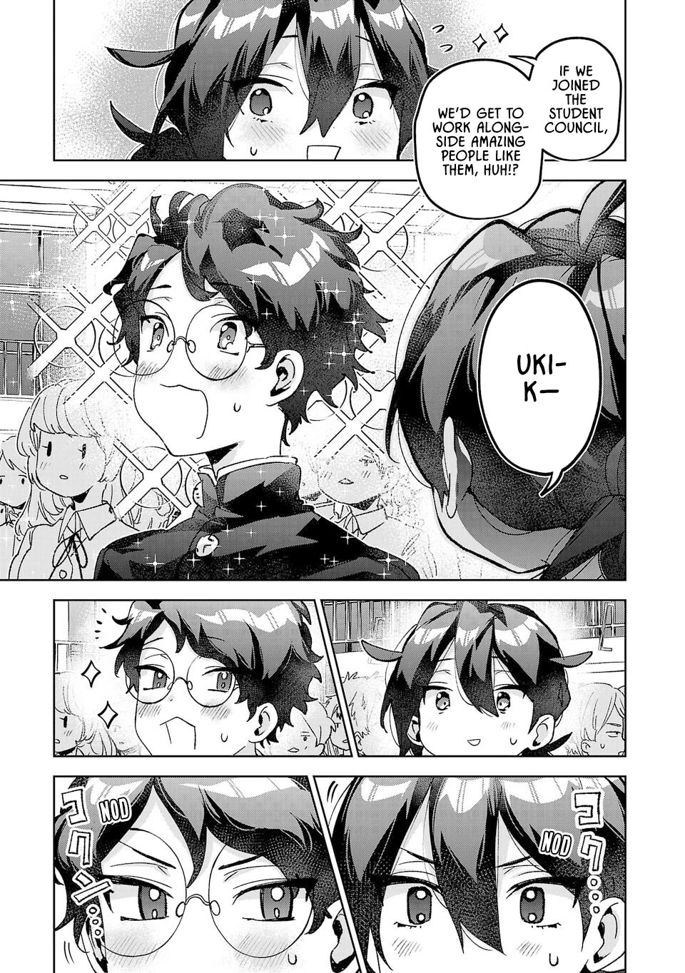 Are Social Outcasts Even Allowed to Start Over? Chapter 48 page 13 - Chapter 48: Someone who can stand before everyone