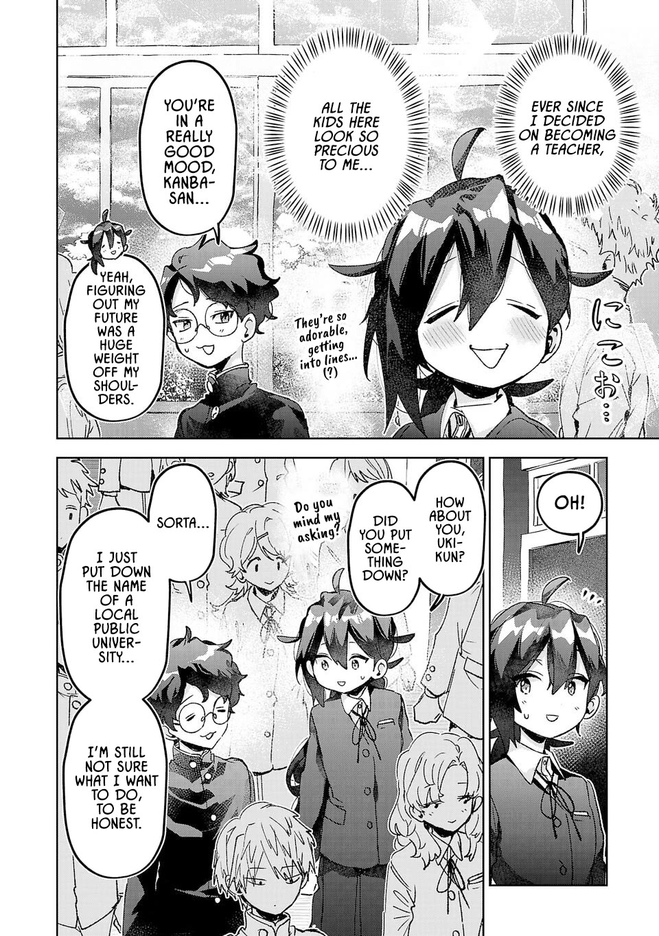 Are Social Outcasts Even Allowed to Start Over? Chapter 48 page 2 - Chapter 48: Someone who can stand before everyone