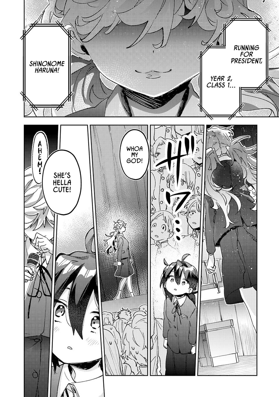 Are Social Outcasts Even Allowed to Start Over? Chapter 48 page 4 - Chapter 48: Someone who can stand before everyone