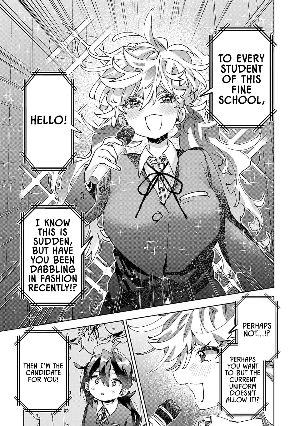 Are Social Outcasts Even Allowed to Start Over? Chapter 48 page 5 - Chapter 48: Someone who can stand before everyone