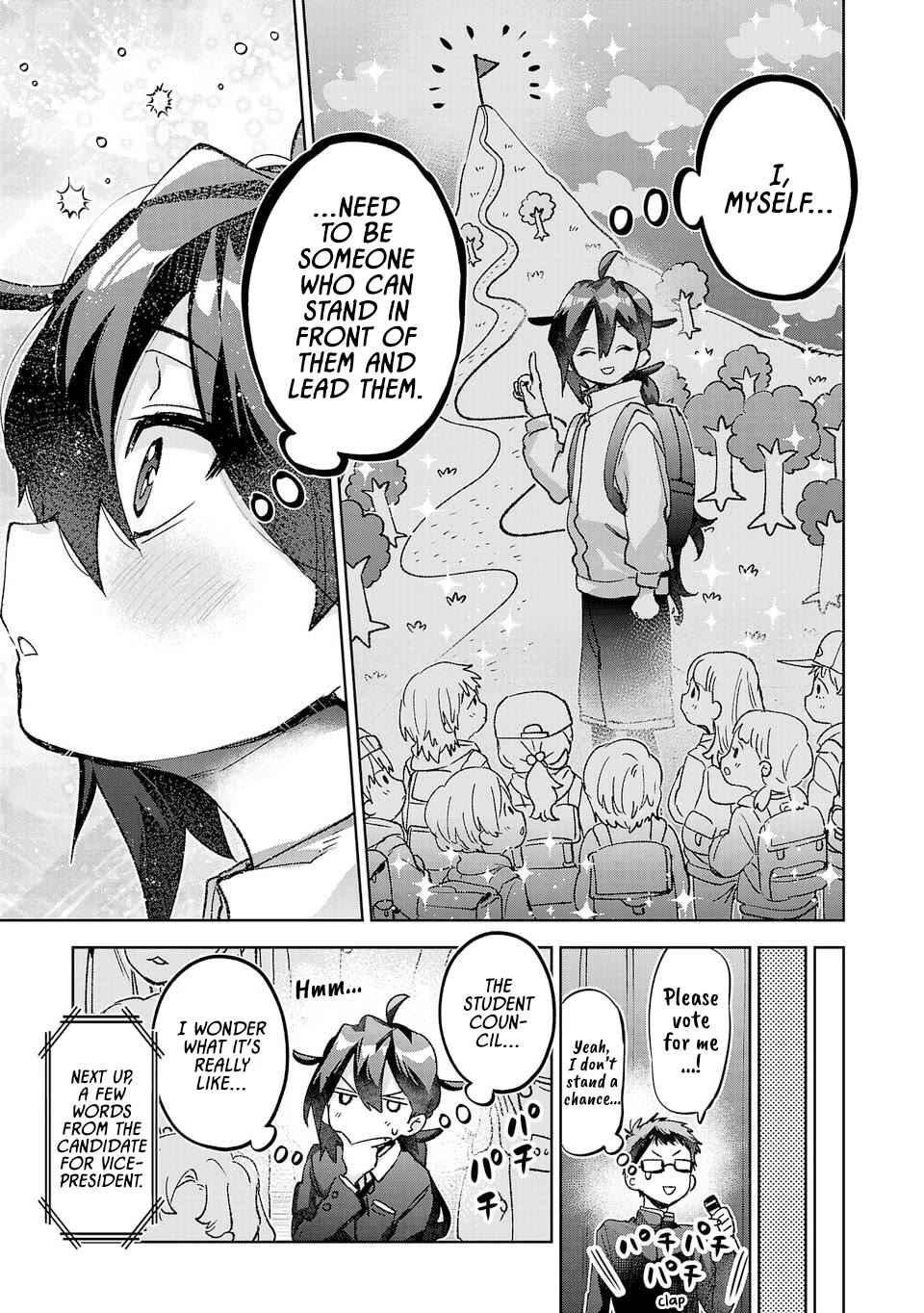 Are Social Outcasts Even Allowed to Start Over? Chapter 48 page 9 - Chapter 48: Someone who can stand before everyone