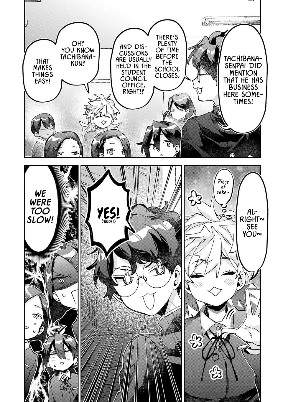 Are Social Outcasts Even Allowed to Start Over? Chapter 49 page 12 - Chapter 49: Shinonome Haruna and the Student Council