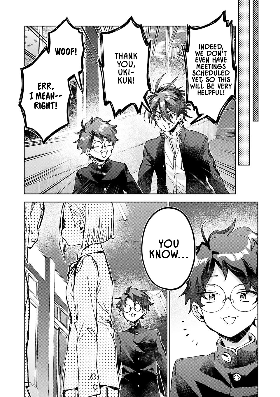 Are Social Outcasts Even Allowed to Start Over? Chapter 49 page 14 - Chapter 49: Shinonome Haruna and the Student Council