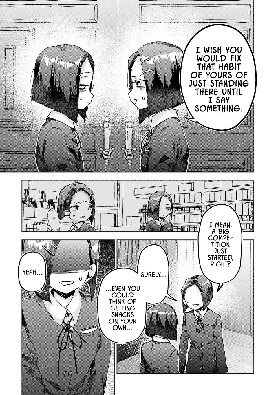 Are Social Outcasts Even Allowed to Start Over? Chapter 49 page 15 - Chapter 49: Shinonome Haruna and the Student Council