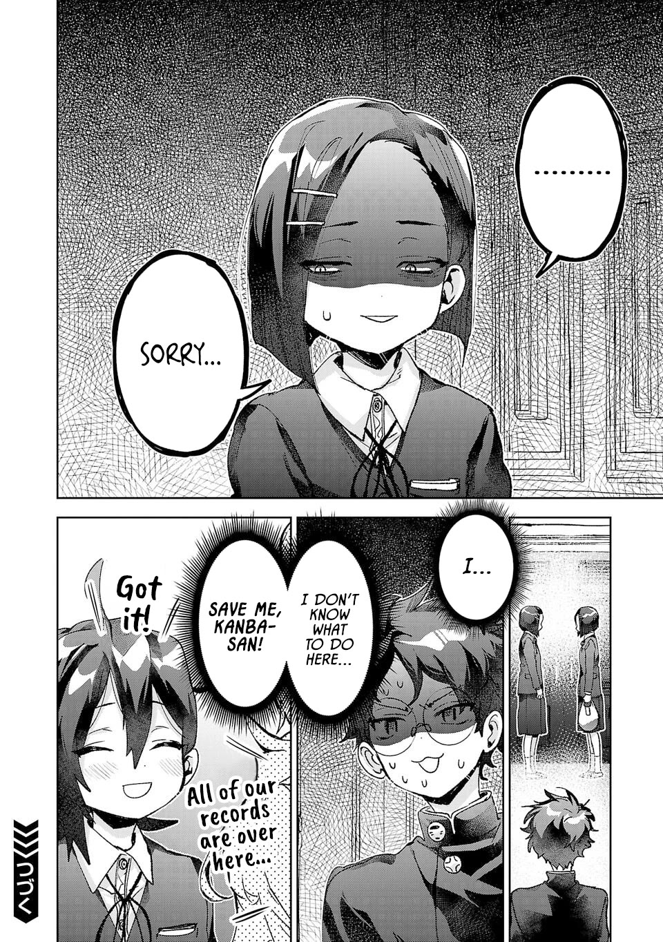 Are Social Outcasts Even Allowed to Start Over? Chapter 49 page 16 - Chapter 49: Shinonome Haruna and the Student Council
