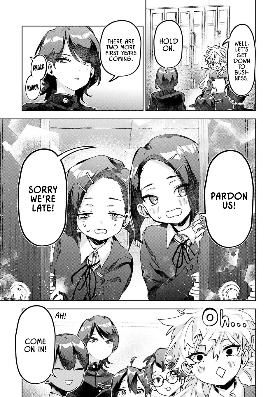 Are Social Outcasts Even Allowed to Start Over? Chapter 49 page 3 - Chapter 49: Shinonome Haruna and the Student Council